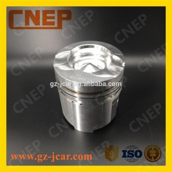 China supplier excavator engine parts diesel engine piston #1 image