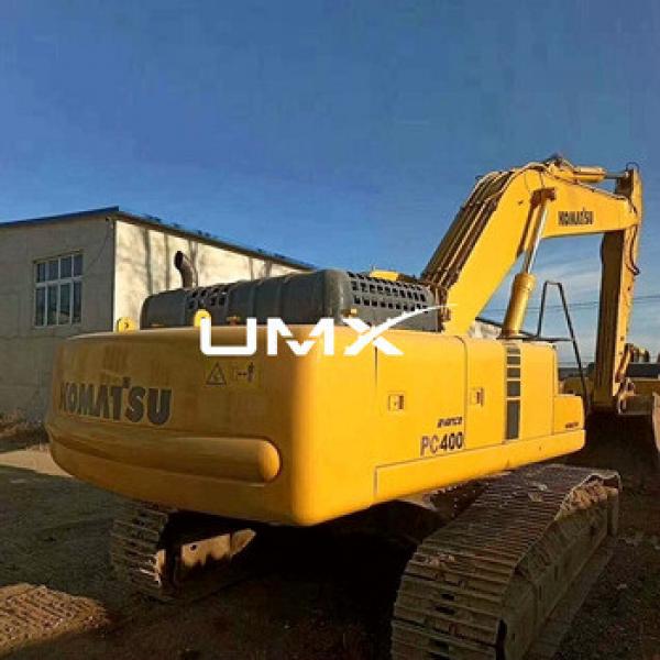 Used Komatsu PC400-6 Crawler Excavator For Sale #1 image