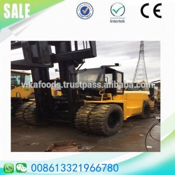 Very good condition Japanese TCM 25 ton used lifter two stages sale in Shanghai #1 image