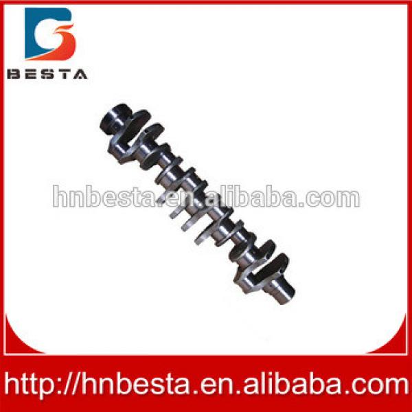 Diesel Engine 6D125 Crankshaft for PO400-6 Excavator Parts 6151-35-1010/ 6151-31-1101 #1 image