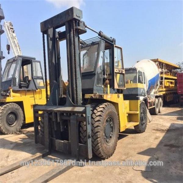 Container Forklift 20 Ton 25 Ton Japanese Diesel Used Komatsu Forklift 25 Ton FD250 #1 image