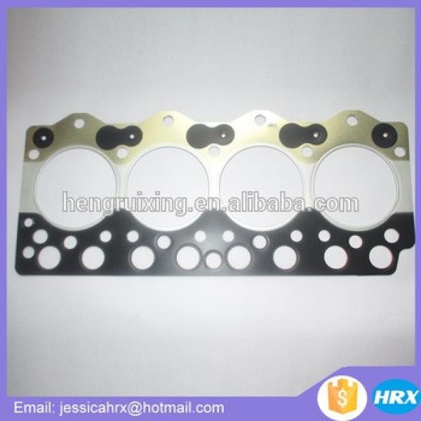 forklift parts for Komatsu 4D95 engine cylinder head gasket 6204-11-1812 #1 image