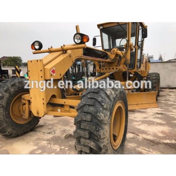 Repainted 140K motor grader used condition 140G 140k 120H motor grader for sale #1 image