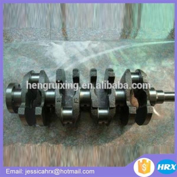 For KOMATSU 4D130/4D120 engine part crankshaft cast iron/forged 6110-33-1112/6115-31-1110 #1 image