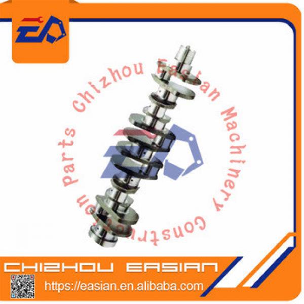 Engine parts crankshaft 6D170 6162-33-1402 crankshaft for KOMATSU #1 image