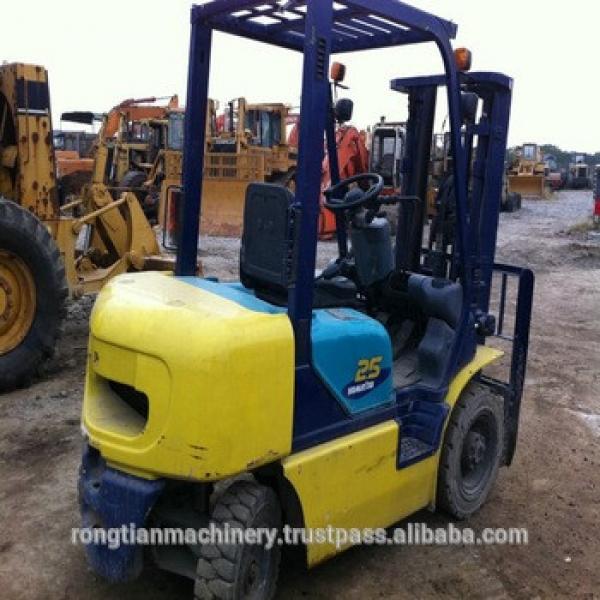 used komatsu 2.5 ton forklift, used 2.5 ton komatsu forklift #1 image