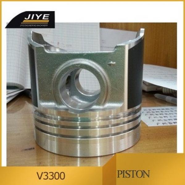 kubota V3300 engine piston +piston ring #1 image