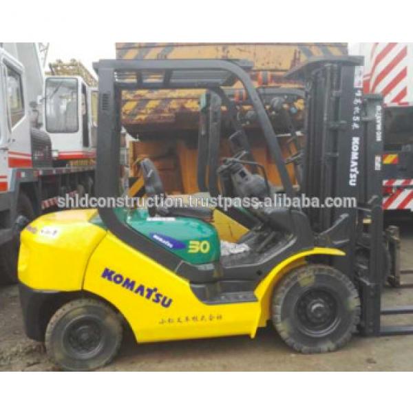 Used 3tons forklift Komatsu FD30-16 .Komatsu FD25-16 .KOMATSU FD25-14. used forklift komatsu #1 image