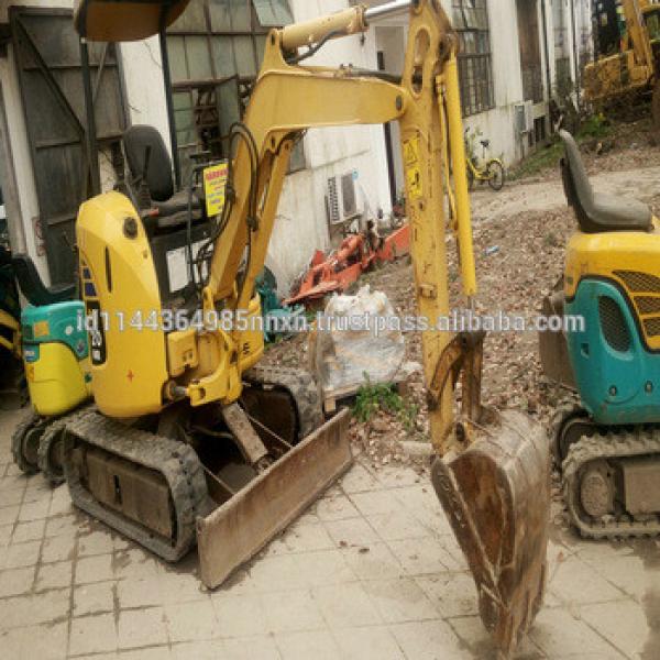 KOMATSU PC20MR-2 used mini excavator Japan&#39;s original mini excavator thumb hot selling #1 image