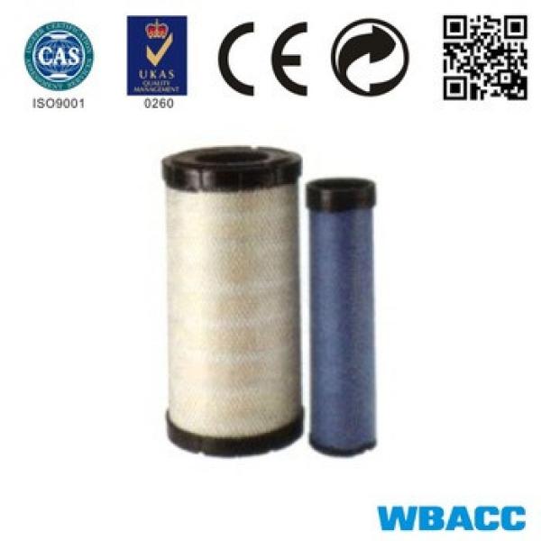 WBACC FILTER AUTO ENGINE PARTS AIR FILTER 600-185-3100 600 185 310 0 FOR KOMATSU #1 image