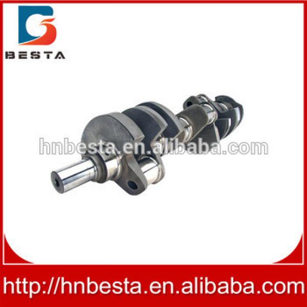 forged steel 4 cylinder 6202-33-1100 4D95 excavator crankshaft #1 image