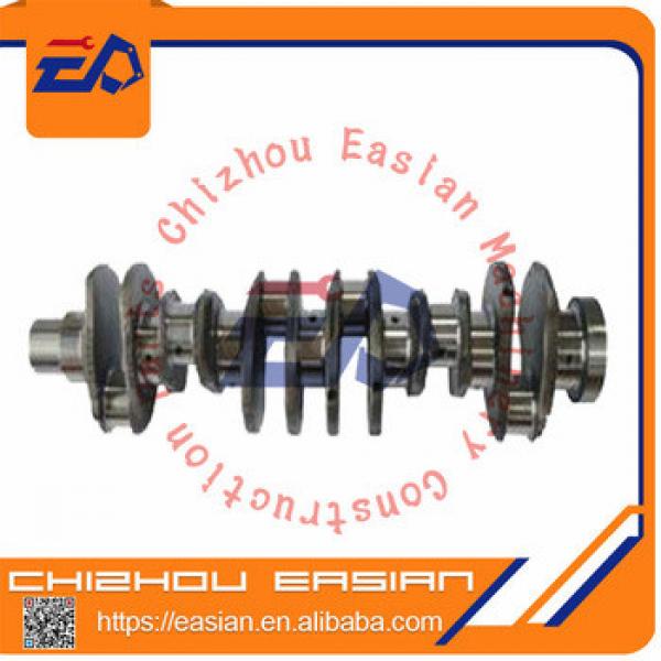 crankshaft 6D114 6745-31-1120 for KOMATSU crankshaft #1 image