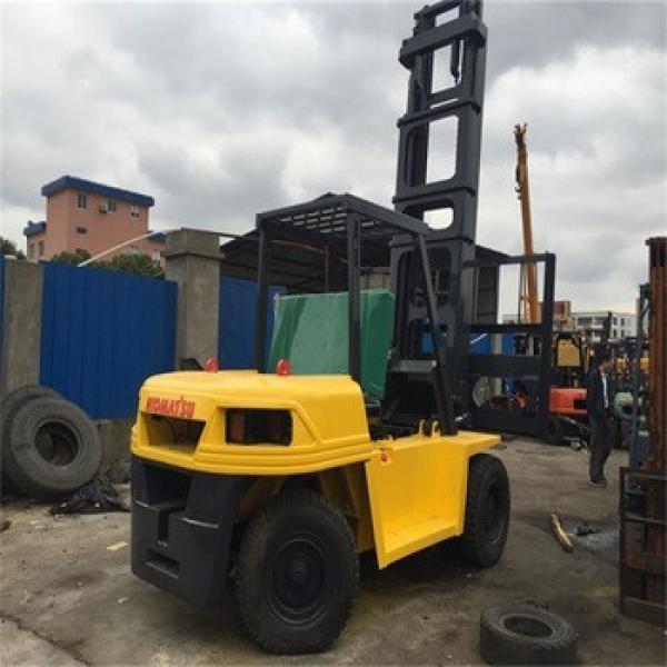 Well reserved KOMATSU 7 Ton FD70 Forklift with cheap price #1 image