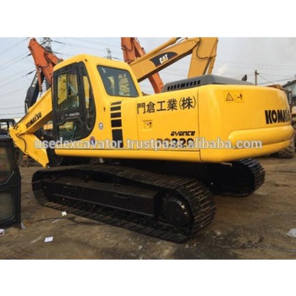 Komatsu hydraulic eacavator pc220 6, provide hammer,oil lines parts #1 image