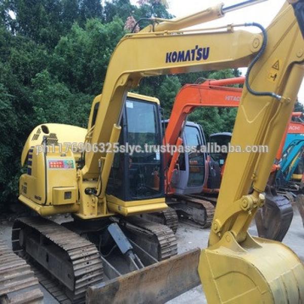 Used Komatsu excavator PC60 original from Japan,used Komatsu PC60 pc60-8 pc60-7 PC60-6,excellent working #1 image