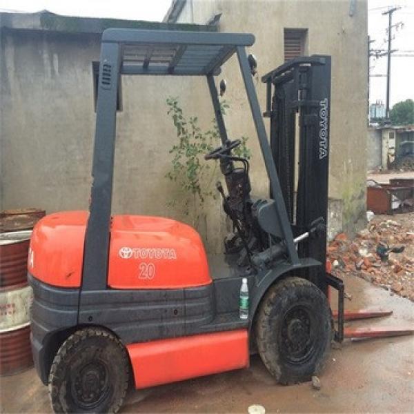 Rare in Market 90% New Used TOYOTA 2 ton FD20 Forklift #1 image