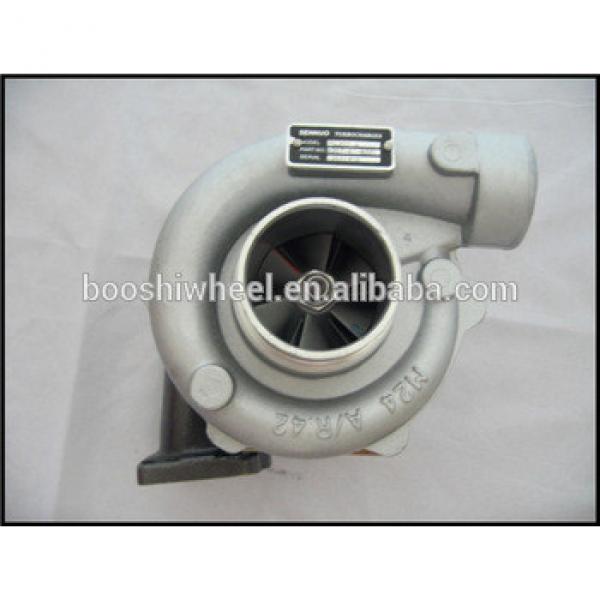 SA6D95 Engine turbo charger 6209-81-8311 turbocharger for komatsu Earth Moving Excavator PC200-6 #1 image