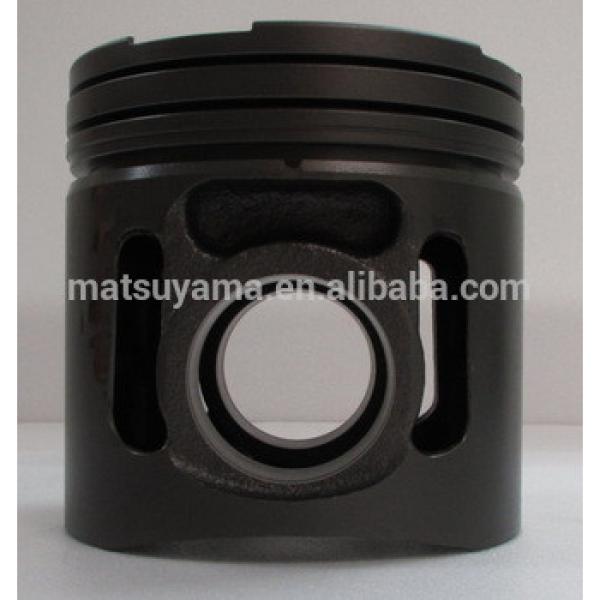 6261-31-2130 Piston for Komatsu S6D140 Diesel Engine Cast Iron Piston 6261-31-2130 #1 image