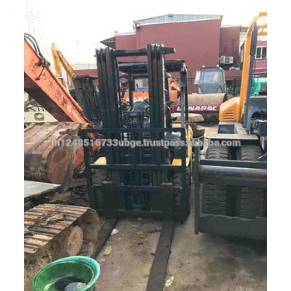 Japan low price used 3 ton forklifts ,3 ton komatsu diesel forklifts #1 image