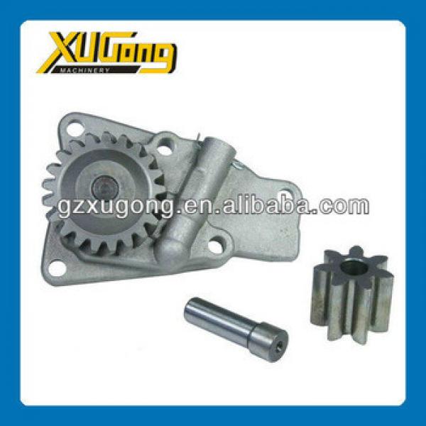 construction machinery parts , PC200-5 6D95 6209-51-1100 engine oil pump for Komatsu #1 image