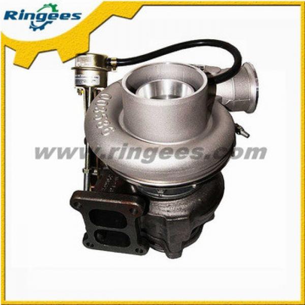 Excavator engine parts turbocharger 114400-3340 for Hitachi EX300-3C engine 6SD1TPD-S, Hitachi excavator spare part #1 image