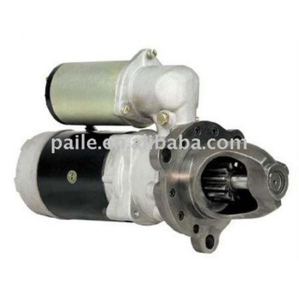 Engine auto starter motor replace part for KOMATSU 6D125 600-813-3610 24V 7.5Kw ( 12TEETH) #1 image