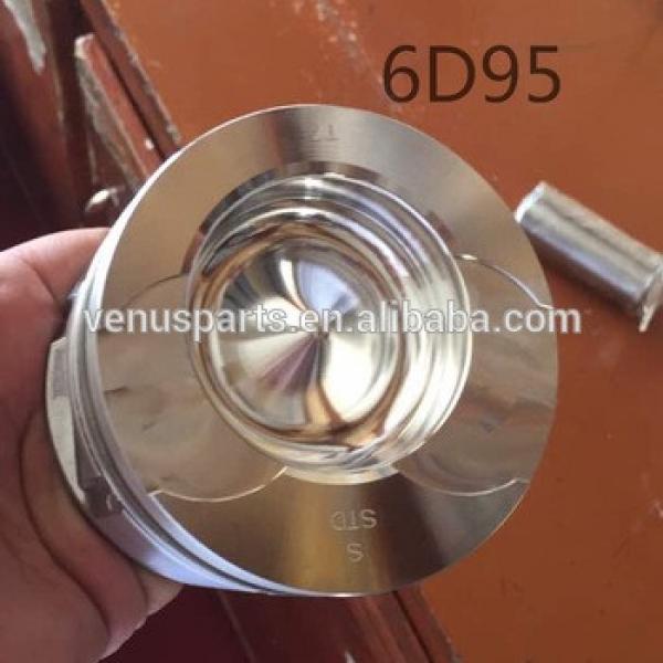 Forklift engine parts for 6D95 engine piston 6201-31-2141 6204312121 #1 image