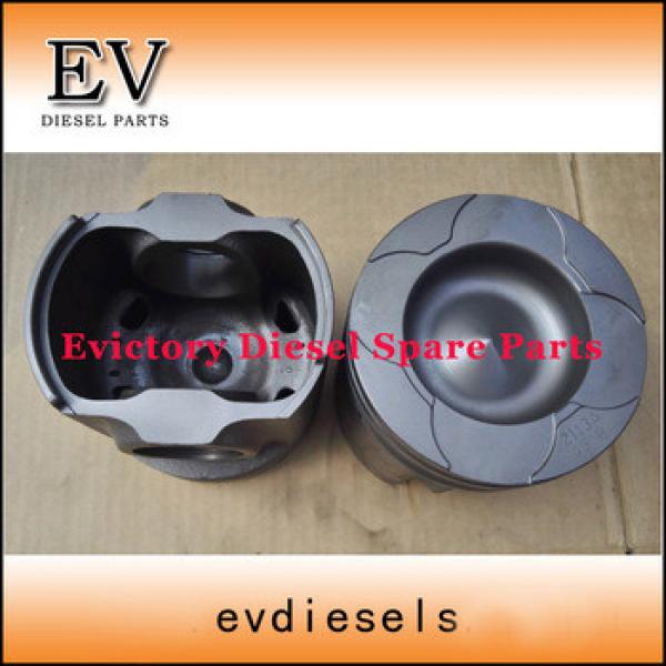 Piston for Komatsu D85A D85E D87P PC450 D85C bulldozer S6D125E-2 piston 6152-32-2510 #1 image