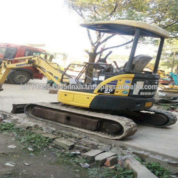 KOMATSU PC20MR-2 used mini excavator Japan&#39;s original yanmar mini excavator parts hot selling #1 image