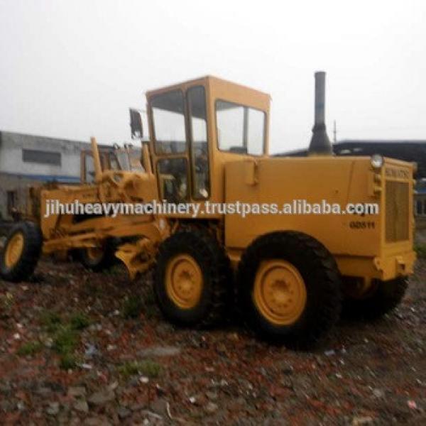 used komatsu gd511 tractor road grader #1 image