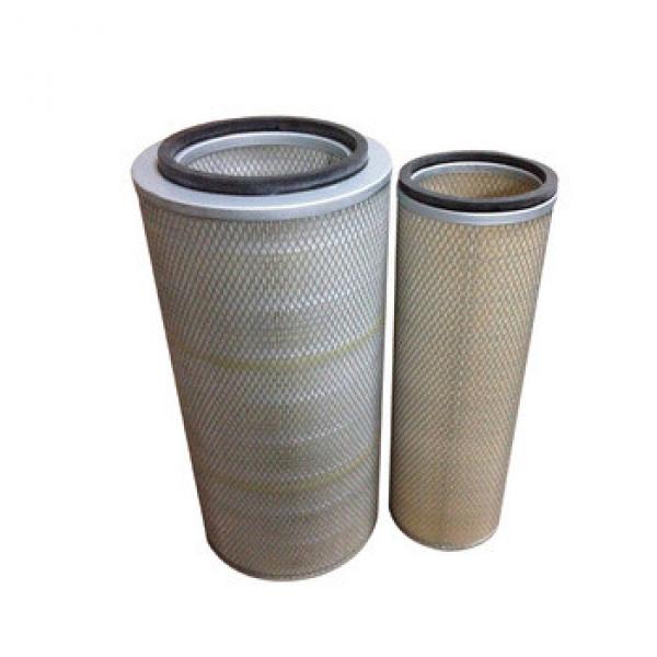 Watsun K-905/Fleetguard AF1934M/4208030/4146999/600-181-8230/ME033483 air filter for CAT Hitachi Kobelco excavator #1 image