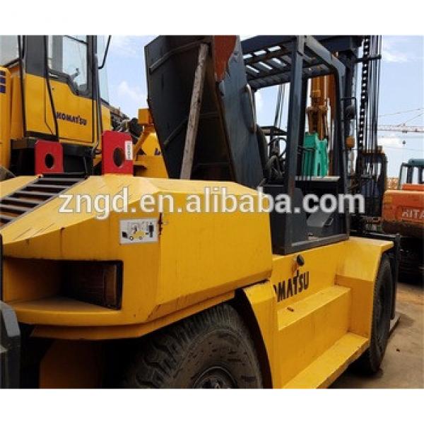 Original Japan made used komat FD200 forklift in Shanghai Used komat FD200 FD250 FD300 FD400 lifter #1 image