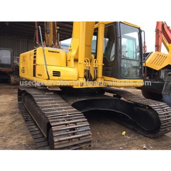 Used Komatsu Excavator PC220-6/mini excavaztors used low price #1 image