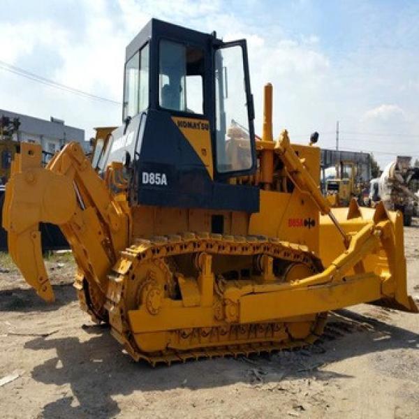 26T Used komatsu D85-21 hydraulic crawler bulldozer #1 image