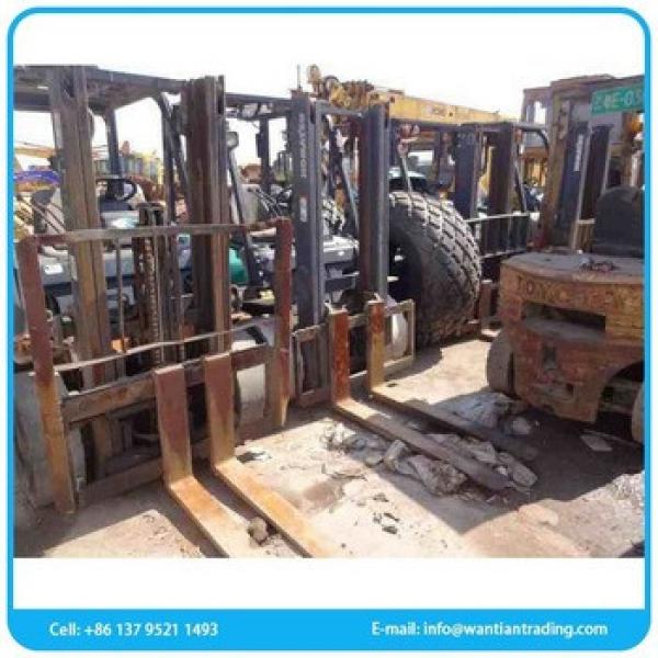 Removable on sale manual transmission used forklift #1 image